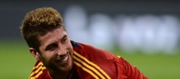 Sergio Ramos uno de los "veteranos". Sergio Ramos uno de los "veteranos".