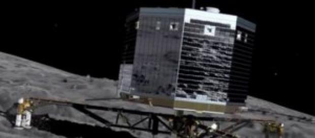 Sonda espacial Philae, en el Cometa Sonda espacial Philae, en el Cometa