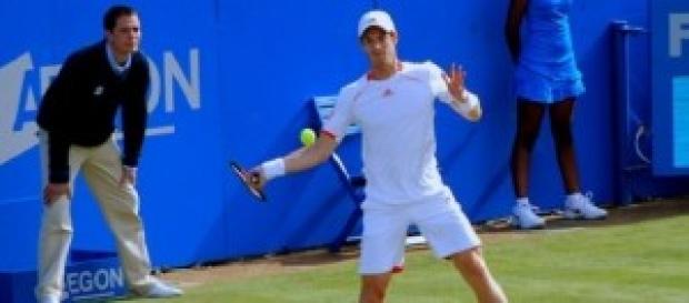Tennis player Andy Murray Tennis player Andy Murray