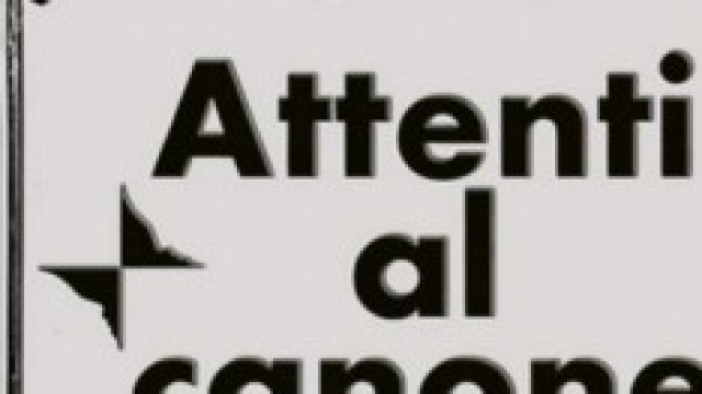 Canone Rai nella bolletta luce?