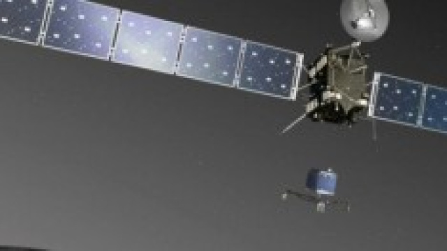La sonda Rosetta inizia il suo lavoro di analisi