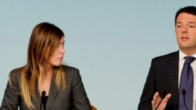 Renzi e Boschi riforma lavoro e pensioni news 2014