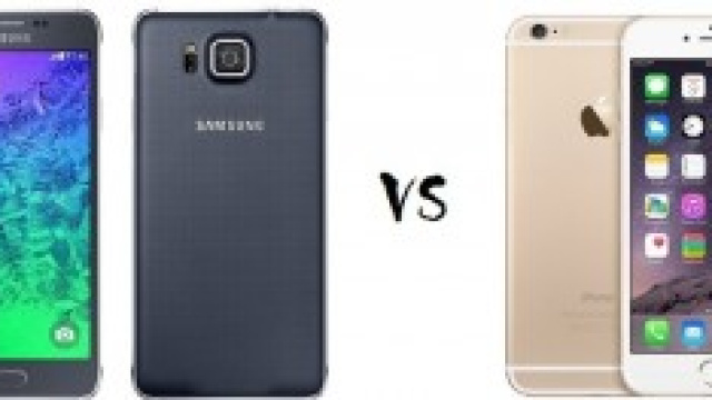 Samsung Galaxy Alpha vs Apple iPhone 6
