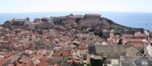 la ciudad antigua de Dubrovnik