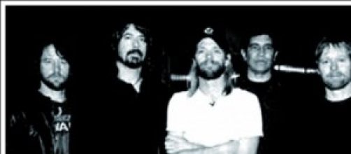 I Foo Fighters, la band di Grohl
