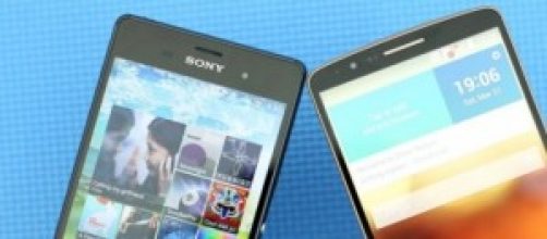 LG G3 e Sony Xperia Z3, prezzi risparmio