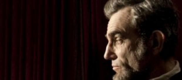 Daniel Day-Lewis caracterizado como Lincoln Daniel Day-Lewis caracterizado como Lincoln