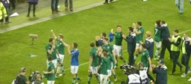 Ireland football team players Ireland football team players