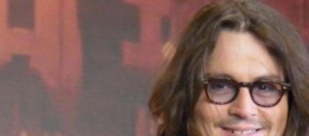Johnny Depp celebre attore statunitense Johnny Depp celebre attore statunitense