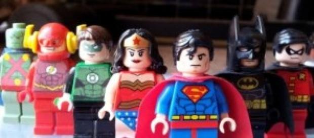 Lego y DC Comics se unen Lego y DC Comics se unen