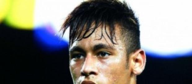 Neymar jr con el Barcelona. Neymar jr con el Barcelona.