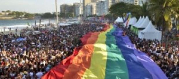 Parada LGBT, em Copacabana (Divulgação) Parada LGBT, em Copacabana (Divulgação)