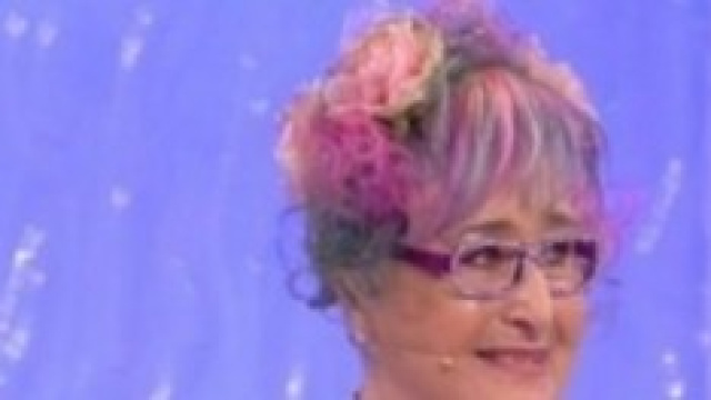 La signora Rema, la nonna di Beatrice Valli