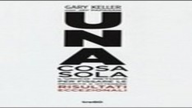 "Una Cosa Sola" proposito, priorit&agrave; e produttivit&agrave;