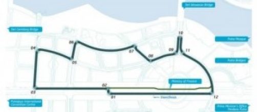 Il circuito cittadino di Putrajaya in Malesia