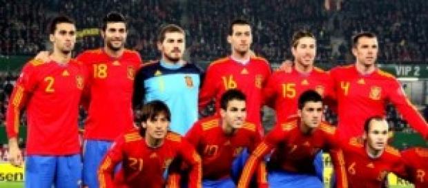 España vence ante la Bielorusia España vence ante la Bielorusia