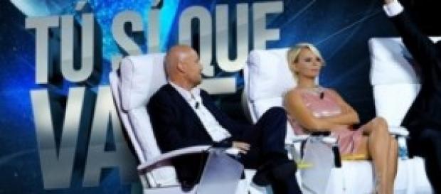 I giudici di 'Tu Sì Que Vales' I giudici di 'Tu Sì Que Vales'