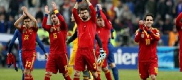Jugadores de la selección española Jugadores de la selección española