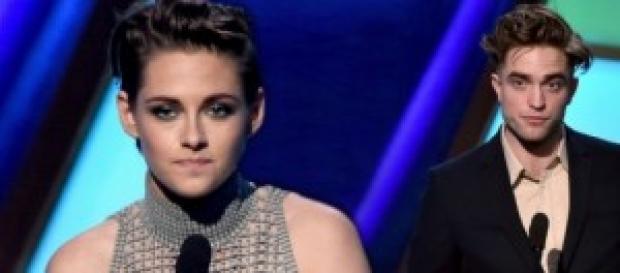 Kristen y Robert coincidieron en un nuevo evento. Kristen y Robert coincidieron en un nuevo evento.