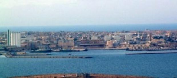 La città di Tobruk, dove era stato rapito Salviato La città di Tobruk, dove era stato rapito Salviato
