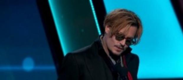 La disminución de Johnny Depp La disminución de Johnny Depp