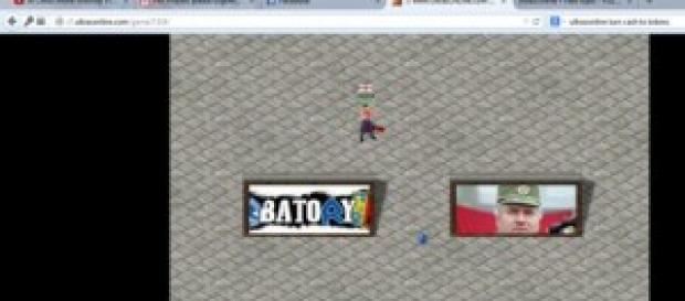 Spray on walls in UltrasOnline Spray on walls in UltrasOnline