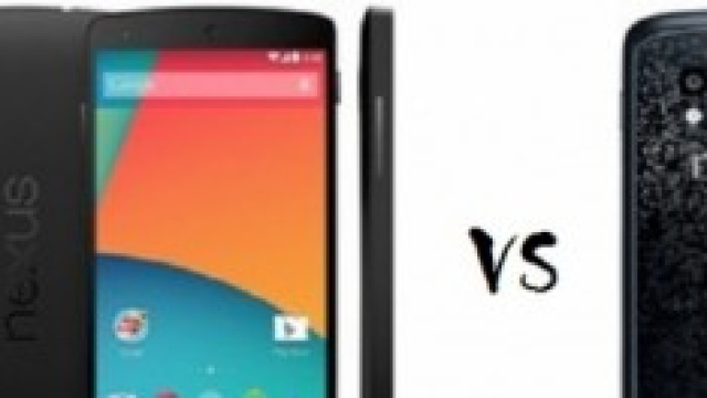 Smartphone LG: Nexus 5 vs Nexus 4