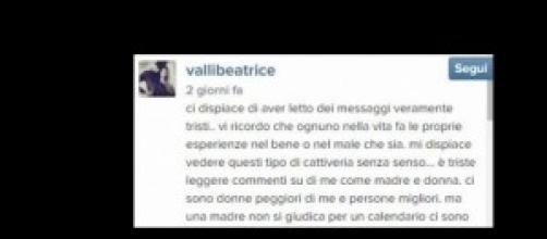 Beatrice si ribella: non sono una cattiva madre Beatrice si ribella: non sono una cattiva madre