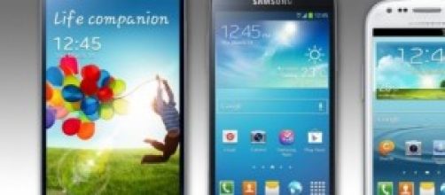 Samsung Galaxy S3,S4, S5 mini: prezzi risparmio