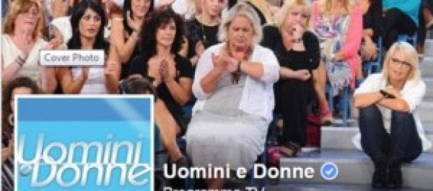 Bufera sul web per Uomini e Donne, via trono over Bufera sul web per Uomini e Donne, via trono over