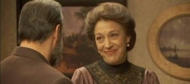 Donna Francisca finge di perdonare Raimundo Donna Francisca finge di perdonare Raimundo