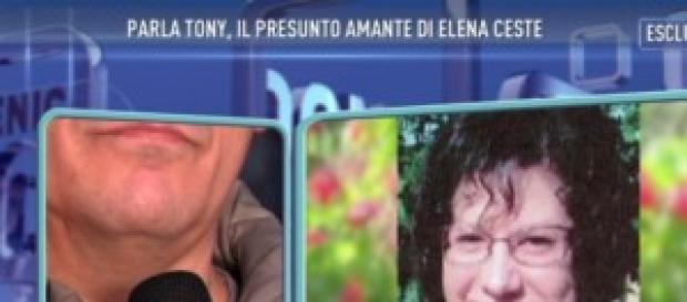Elena Ceste, soluzione vicinissima: Tony Elena Ceste, soluzione vicinissima: Tony