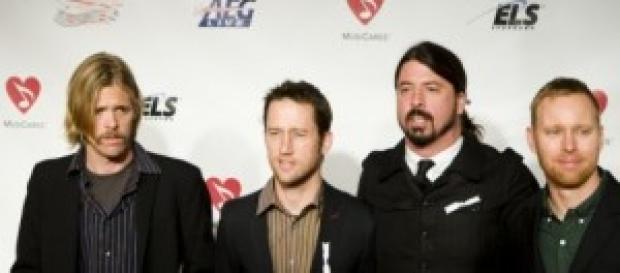 Los Foo Fighters en el 2009. Los Foo Fighters en el 2009.
