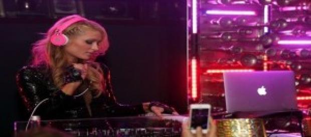 París Hilton Dj internacional París Hilton Dj internacional