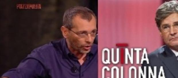 Stasera in tv 19/11/2014 talk show su Rete 4 e La7 Stasera in tv 19/11/2014 talk show su Rete 4 e La7