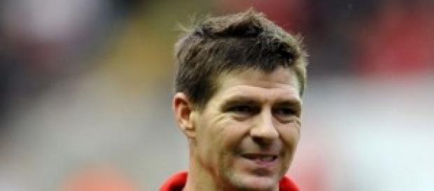 Steven Gerrard, al Liverpool Steven Gerrard, al Liverpool