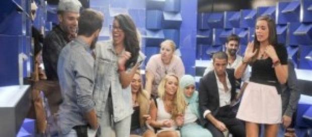 Tensión en la casa del Gran Hermano Tensión en la casa del Gran Hermano