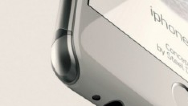 Ecco un concetto dell'iPhone 8. 