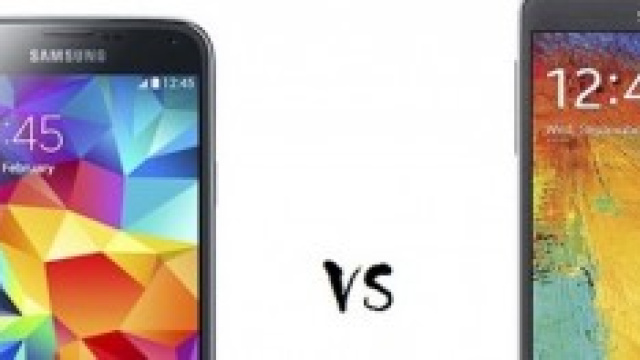 Samsung: Galaxy S5 vs Galaxy Note 3