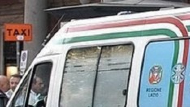 Un'ambulanza della Capitale.