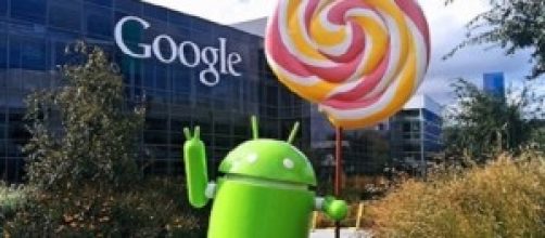 Android Lollipop al Googleplex