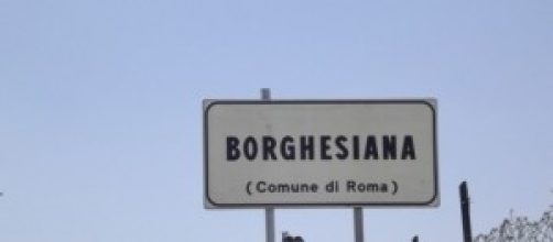 Quartiere Borghesiana a Roma Est