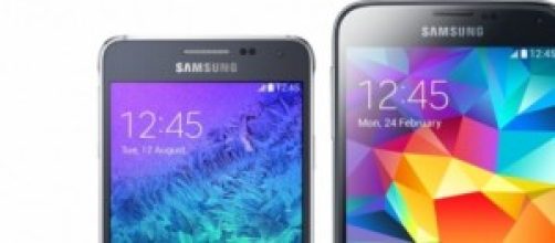 Samsung Galaxy Alpha, S5, S4: prezzi più bassi