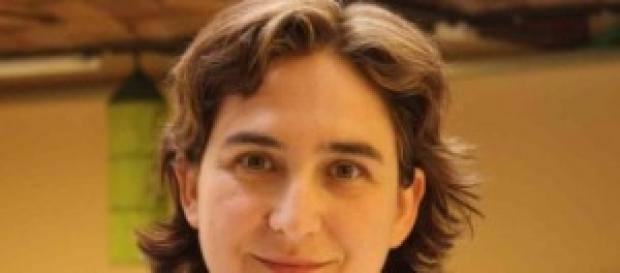 Ada Colau líder de Guanyem Ada Colau líder de Guanyem