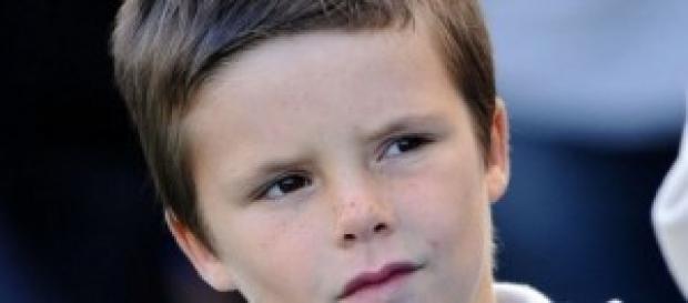 El pequeño Beckham y sus deseos de ser actor. El pequeño Beckham y sus deseos de ser actor.