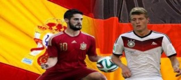 España pierde la buena racha ante Alemania 0-1 España pierde la buena racha ante Alemania 0-1