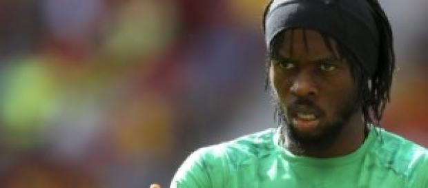 Gervinho con la maglia della Costa d'Avorio Gervinho con la maglia della Costa d'Avorio