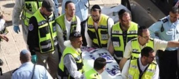 Hamas, attentato in una sinagoga a Gerusalemme Hamas, attentato in una sinagoga a Gerusalemme