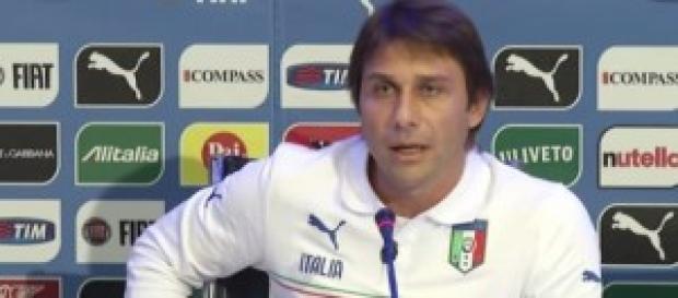 Italia, Antonio Conte su Mario Balotelli Italia, Antonio Conte su Mario Balotelli