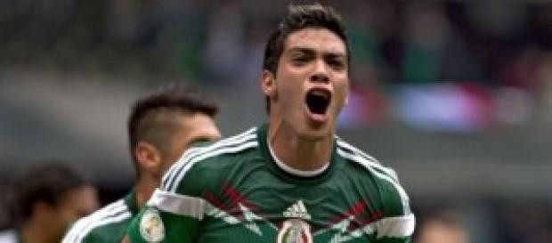 Jiménez aprovechó su oportunidad con dos goles Jiménez aprovechó su oportunidad con dos goles